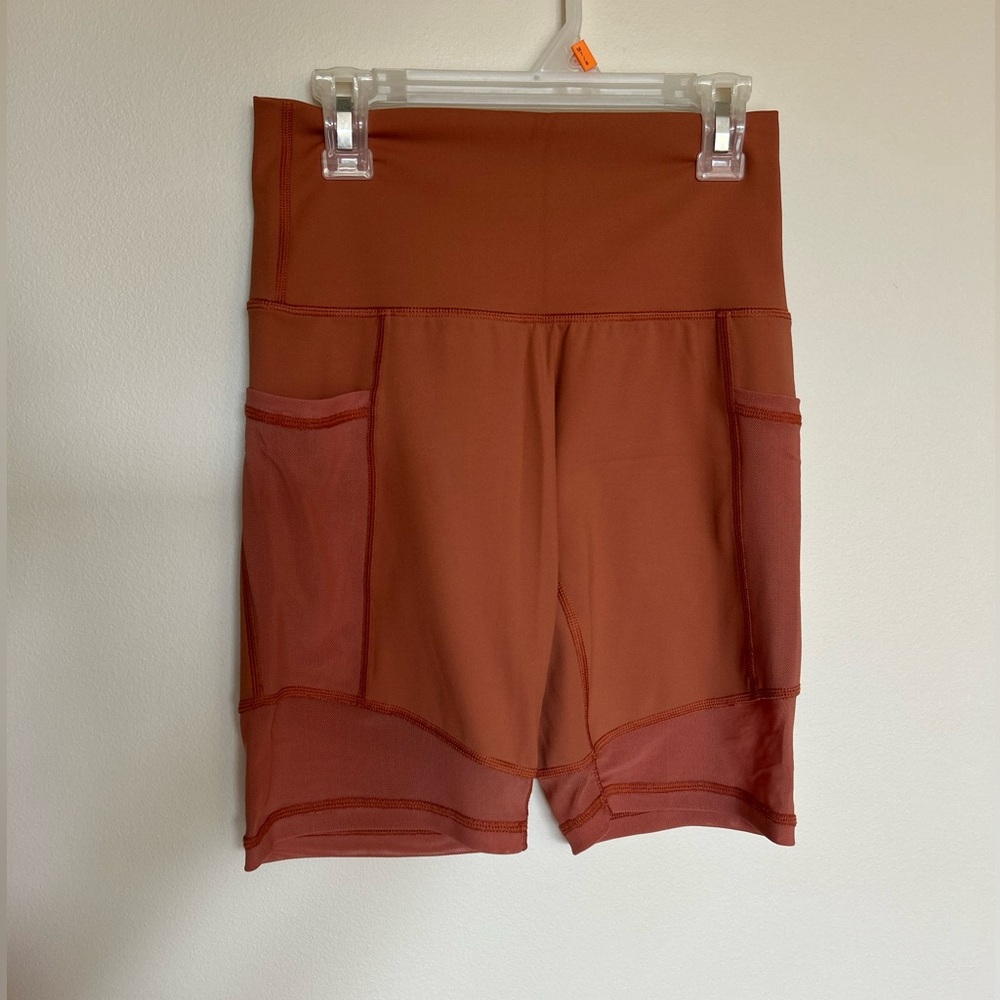 Aerie Chill Play Move biker shorts